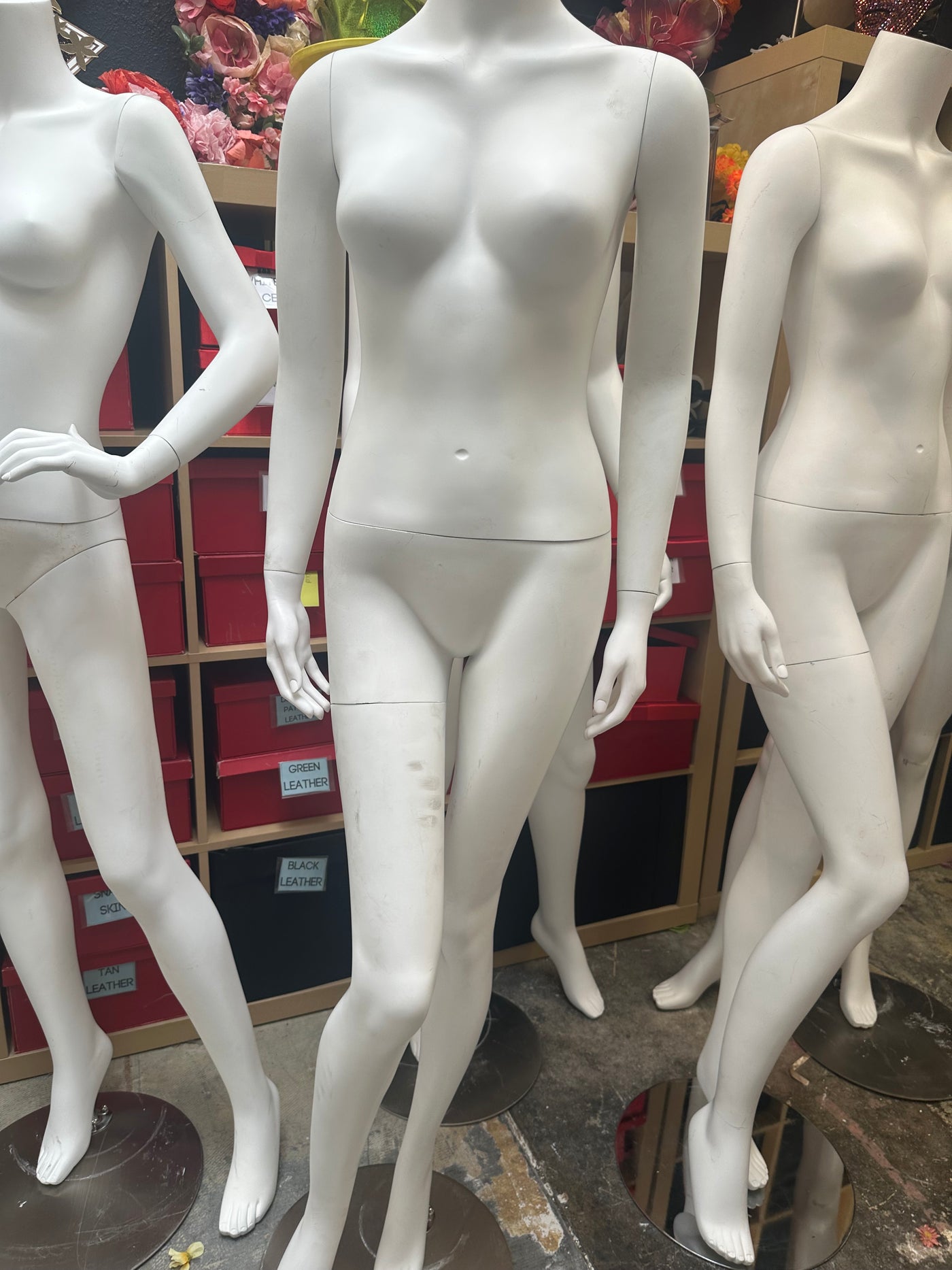 Used Headless Female Mannequin