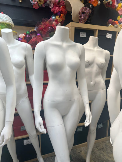 Used Headless Female Mannequin