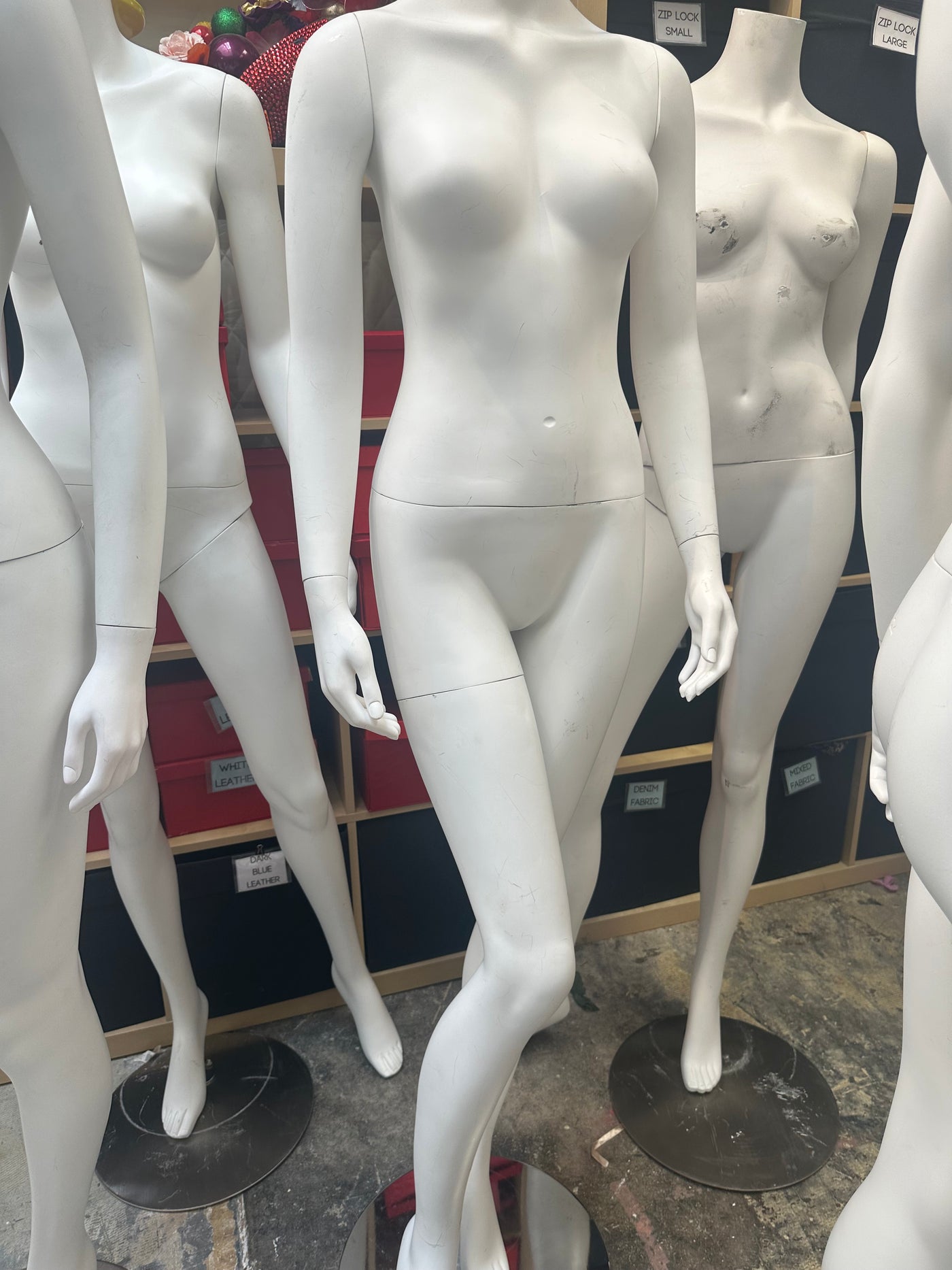 Used Headless Female Mannequin