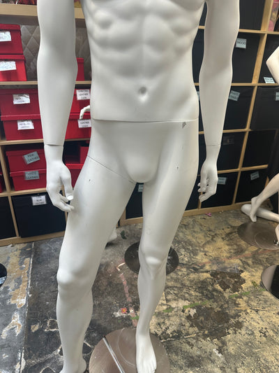 Used Headless Male Mannequin