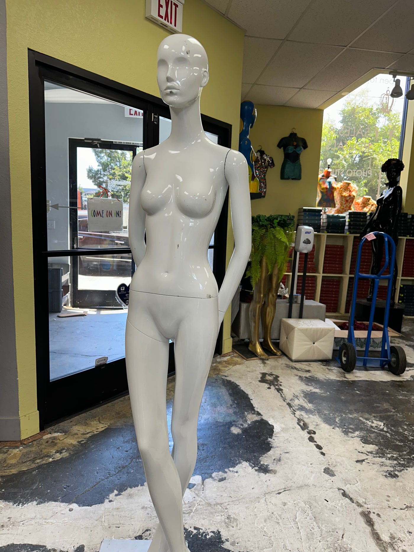 Used Female Mannequin Schlappi Knock Off