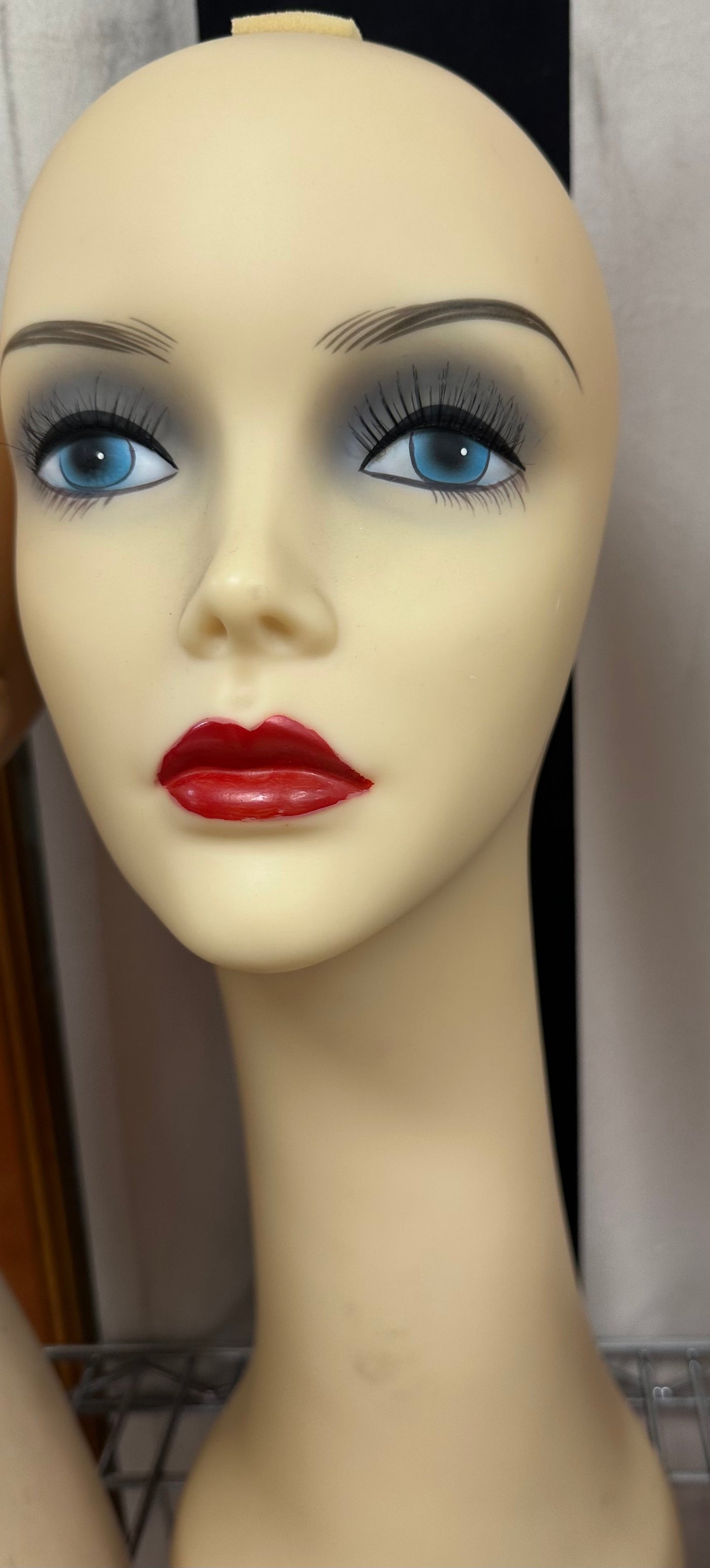 Used Vintage Fiberglass Mannequin Head #8