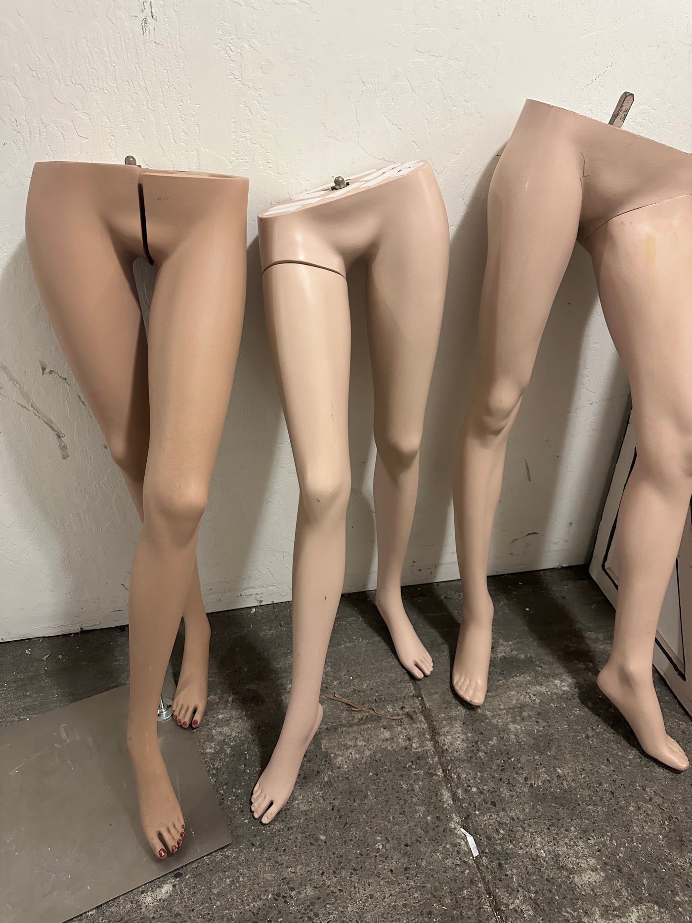 Used Mannequin Legs