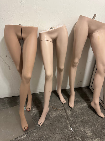 Used Mannequin Legs