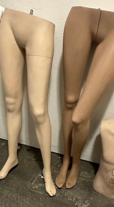 Used Mannequin Legs