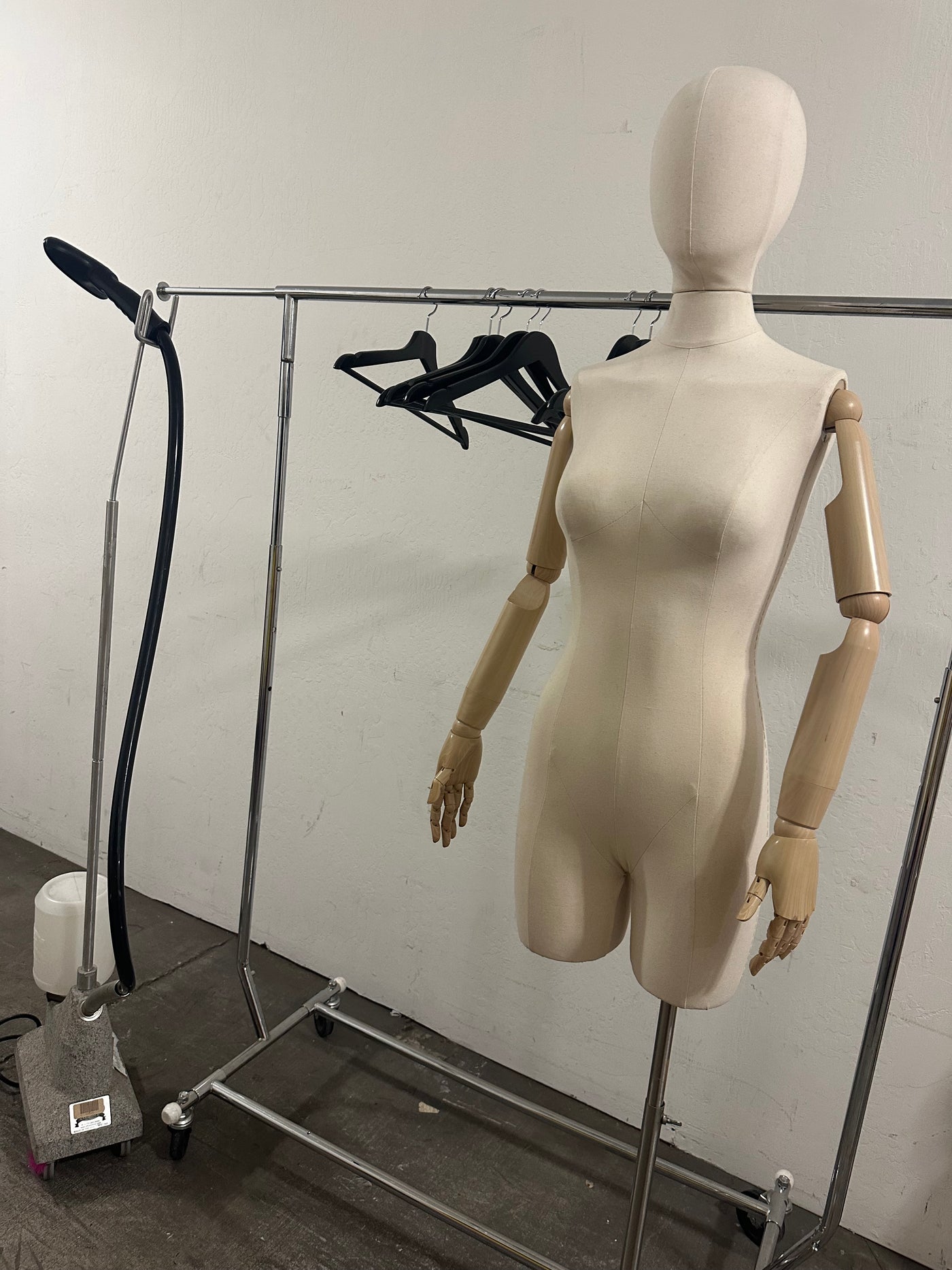 Bridal Suite Getting-Ready Package: Dress Form, Garment Rack & Steamer (weekly rate)