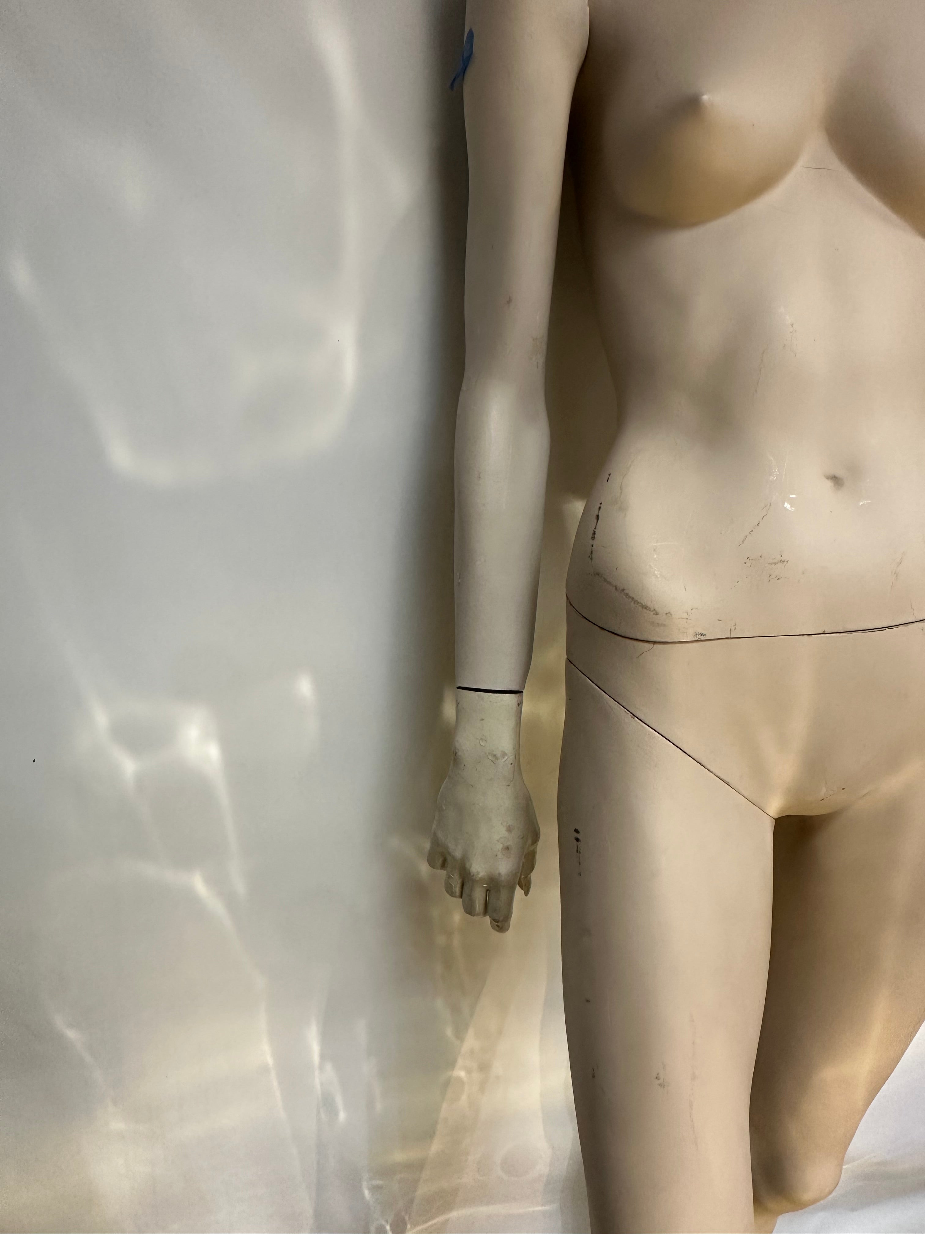 Used Adel Rootstein Realistic Mannequin , Classy Lady Long Legs  Series