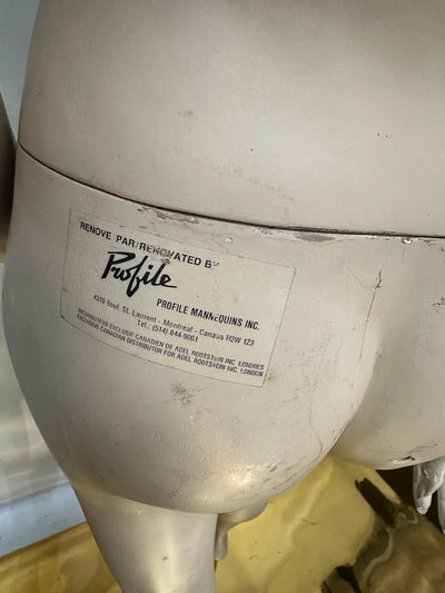 Used Adel Rootstein Realistic Mannequin , Classy Lady Long Legs  Series