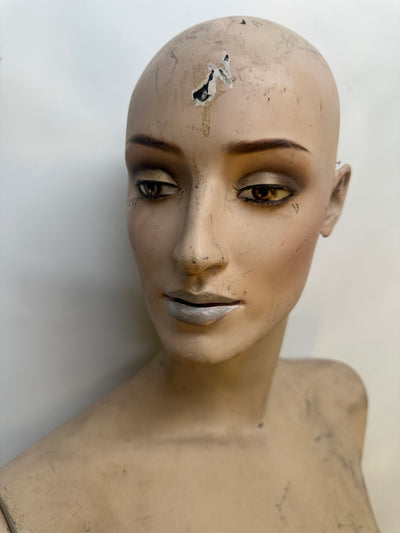 Used Adel Rootstein Realistic Mannequin Attitudes Series - Hannah