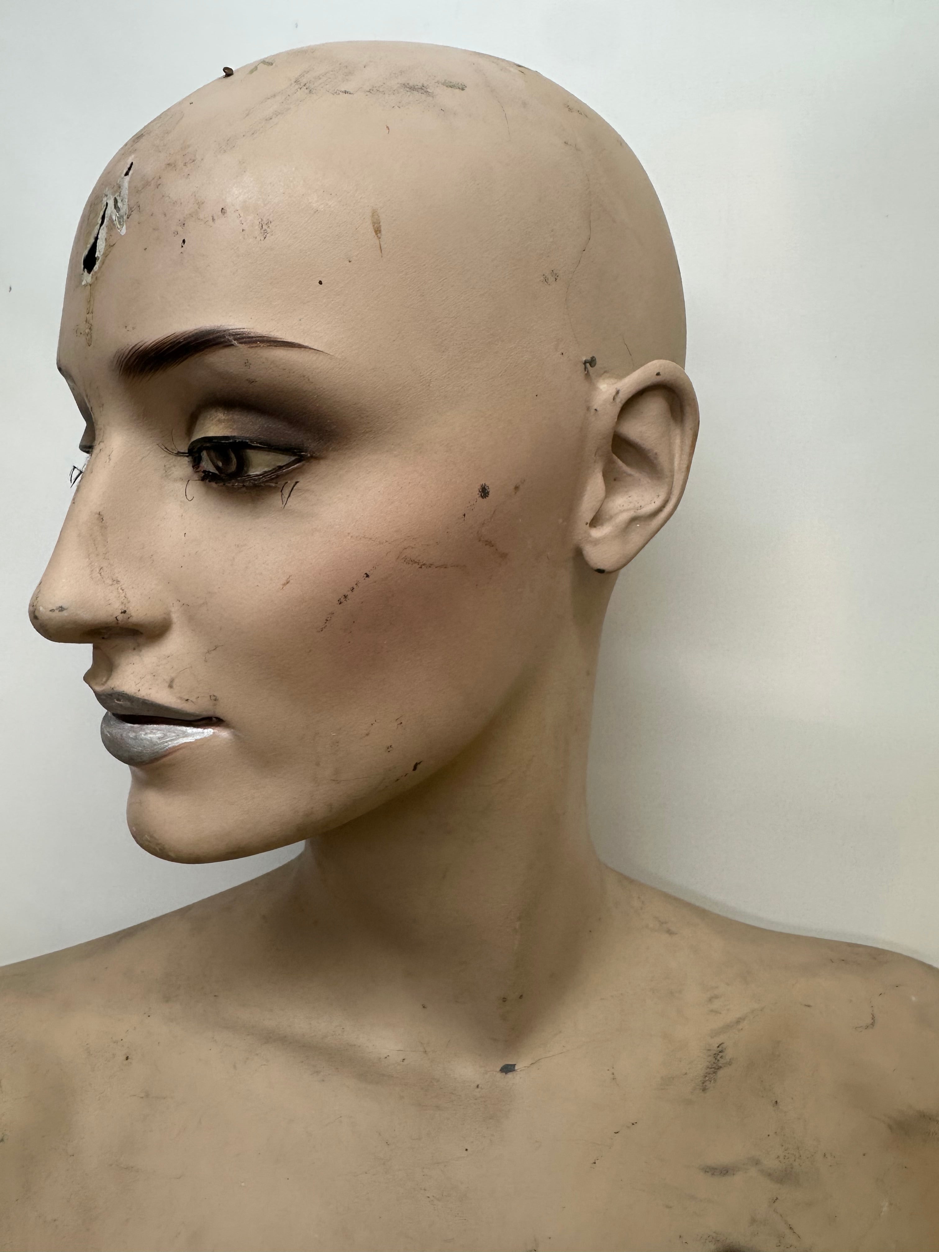 Used Adel Rootstein Realistic Mannequin Attitudes Series - Hannah