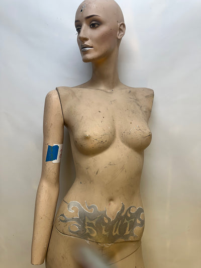 Used Adel Rootstein Realistic Mannequin Attitudes Series - Hannah