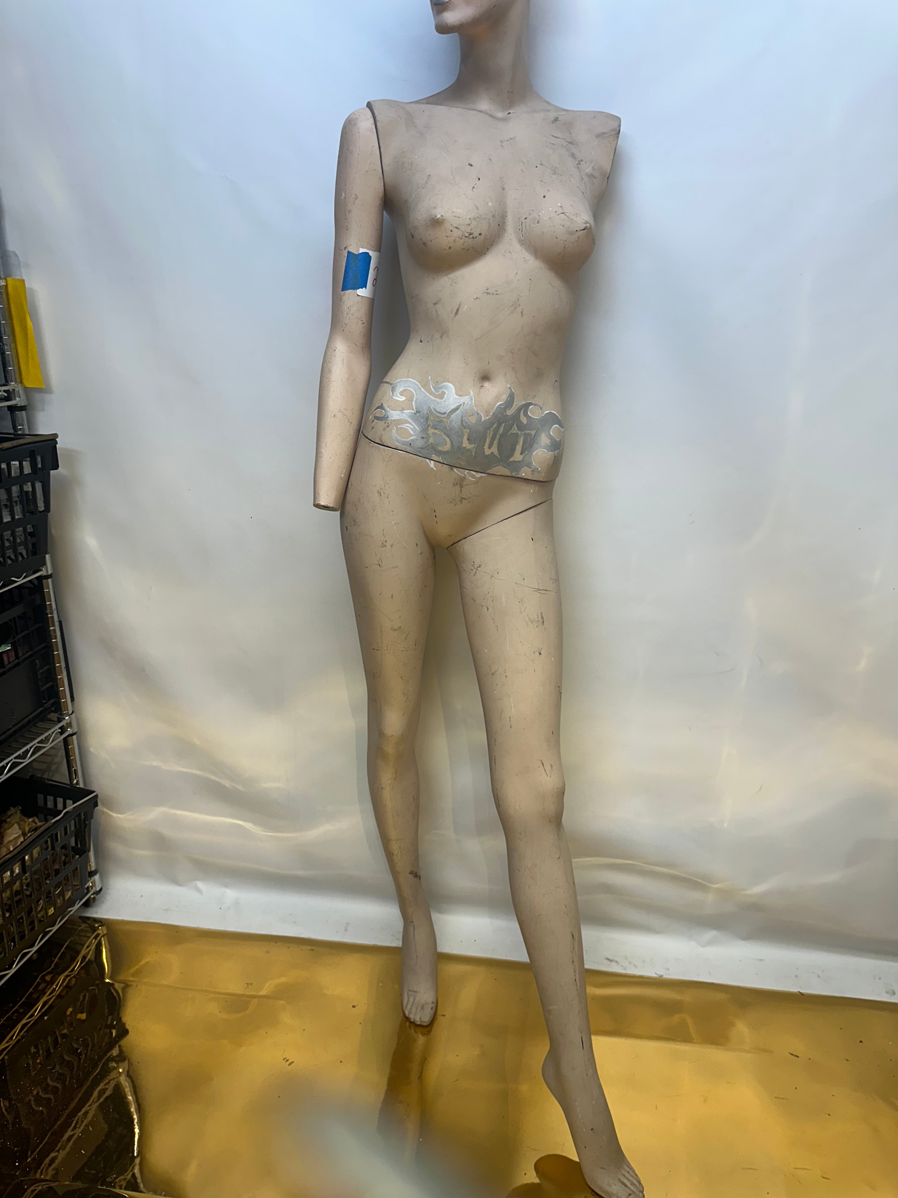 Used Adel Rootstein Realistic Mannequin Attitudes Series - Hannah