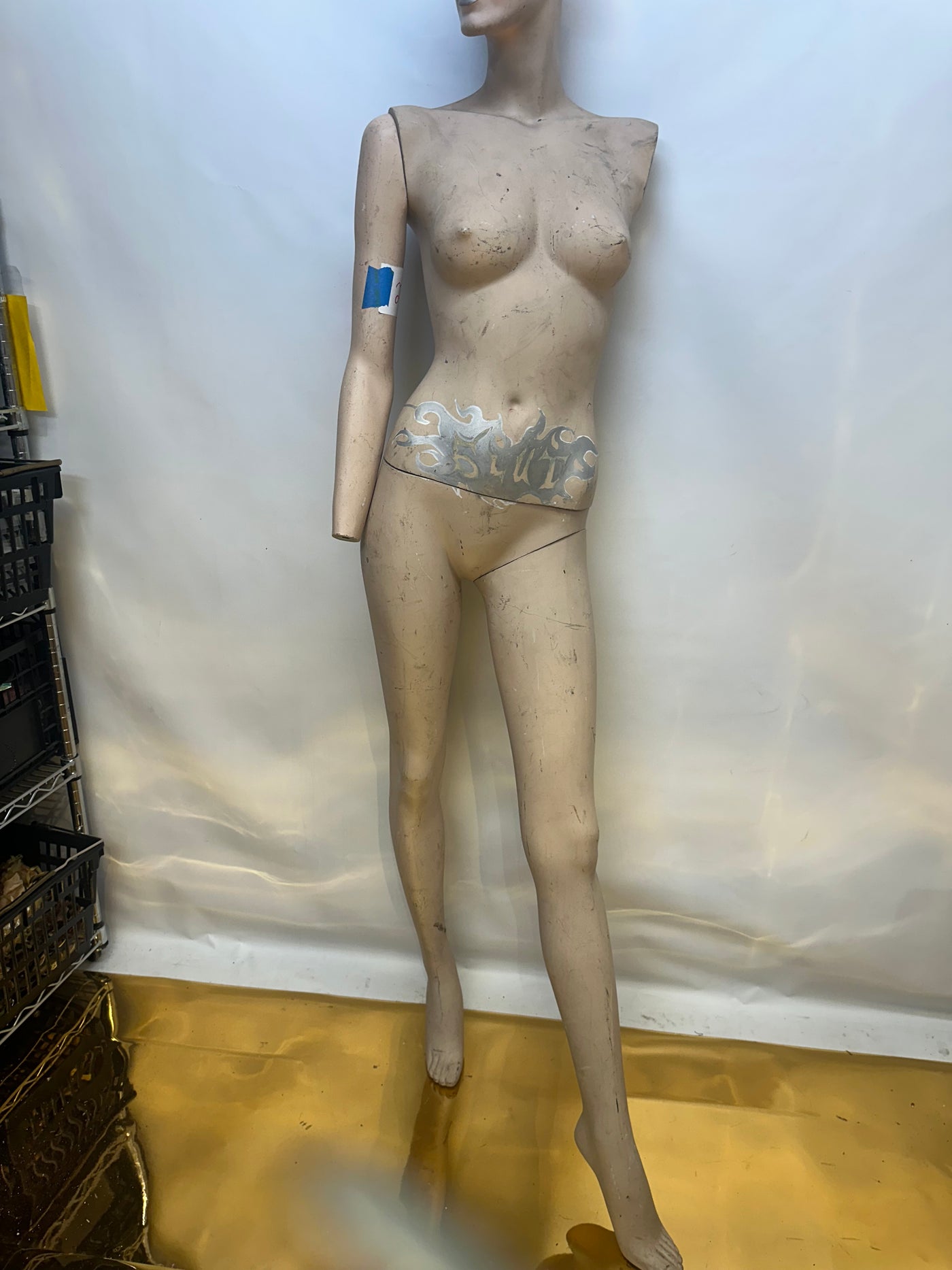 Used Adel Rootstein Realistic Mannequin Attitudes Series - Hannah