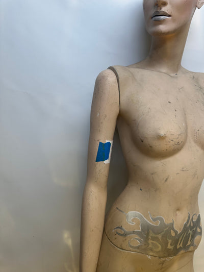 Used Adel Rootstein Realistic Mannequin Attitudes Series - Hannah