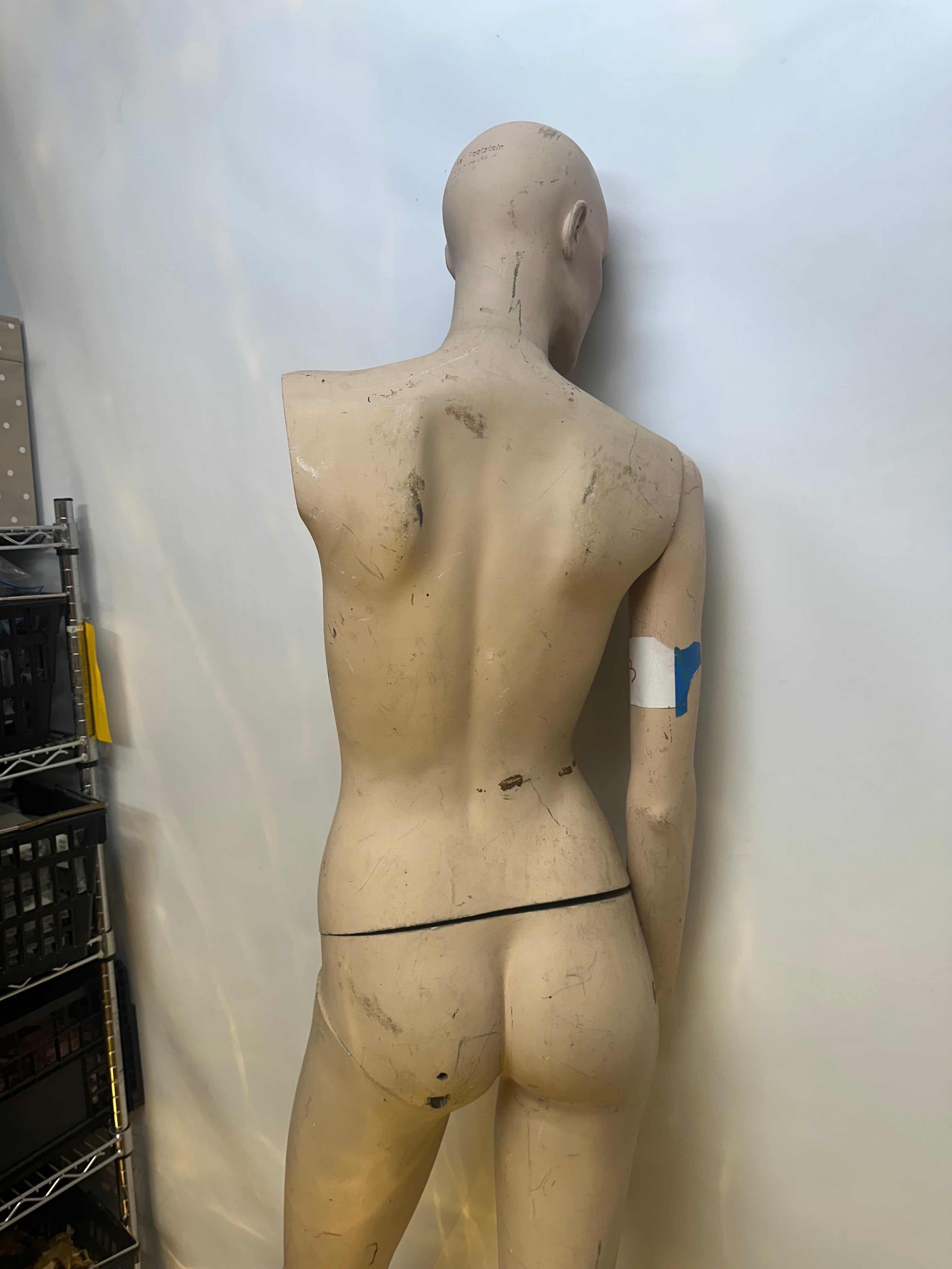 Used Adel Rootstein Realistic Mannequin Attitudes Series - Hannah