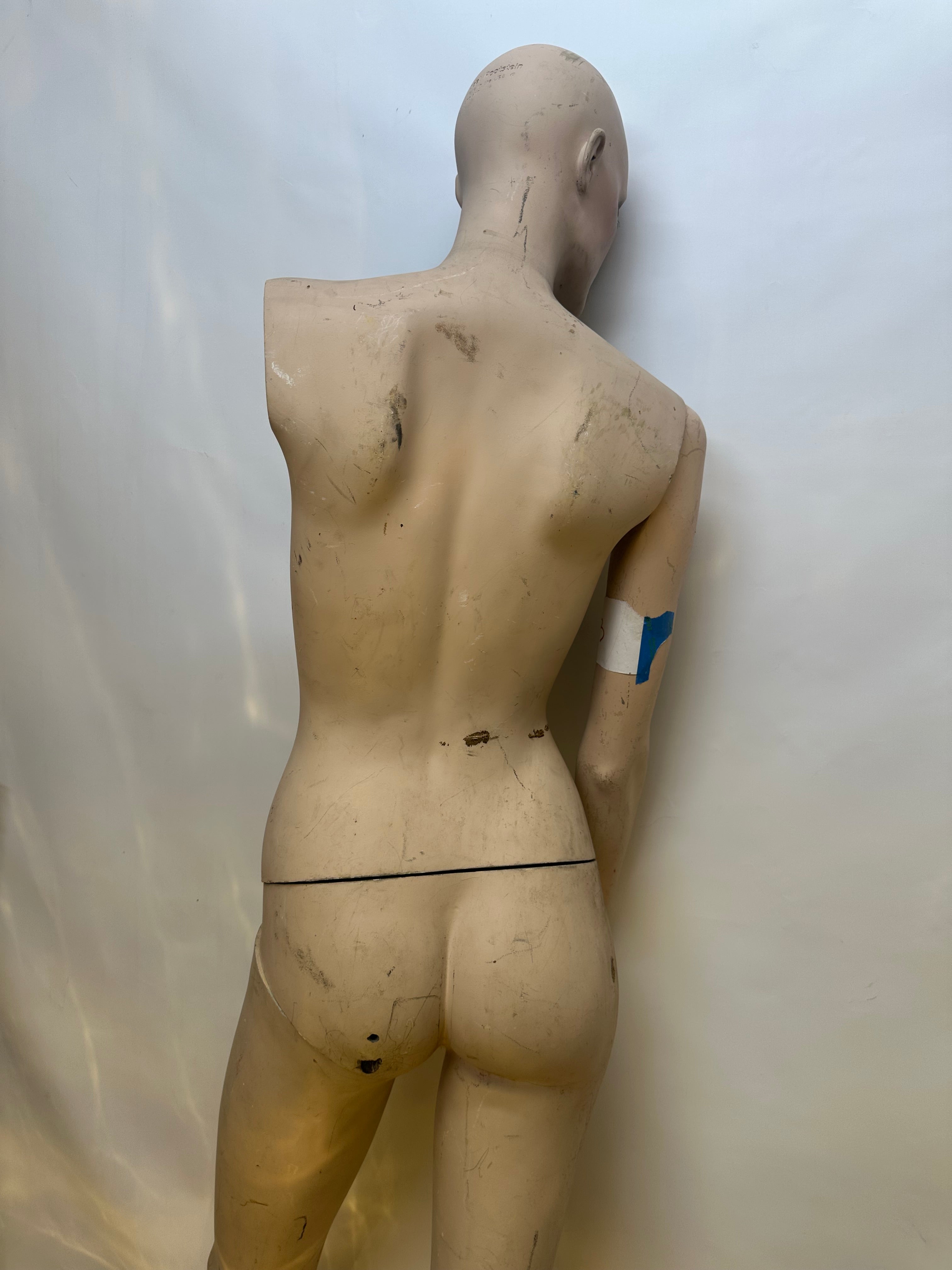 Used Adel Rootstein Realistic Mannequin Attitudes Series - Hannah