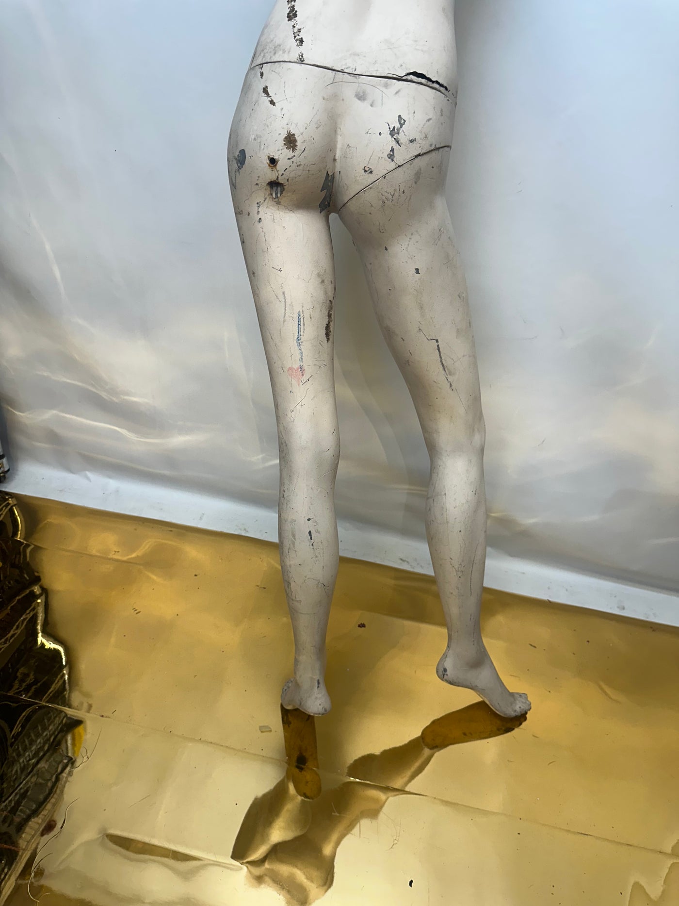 Used Adel Rootstein Realistic Mannequin -Eimi and Ana Series