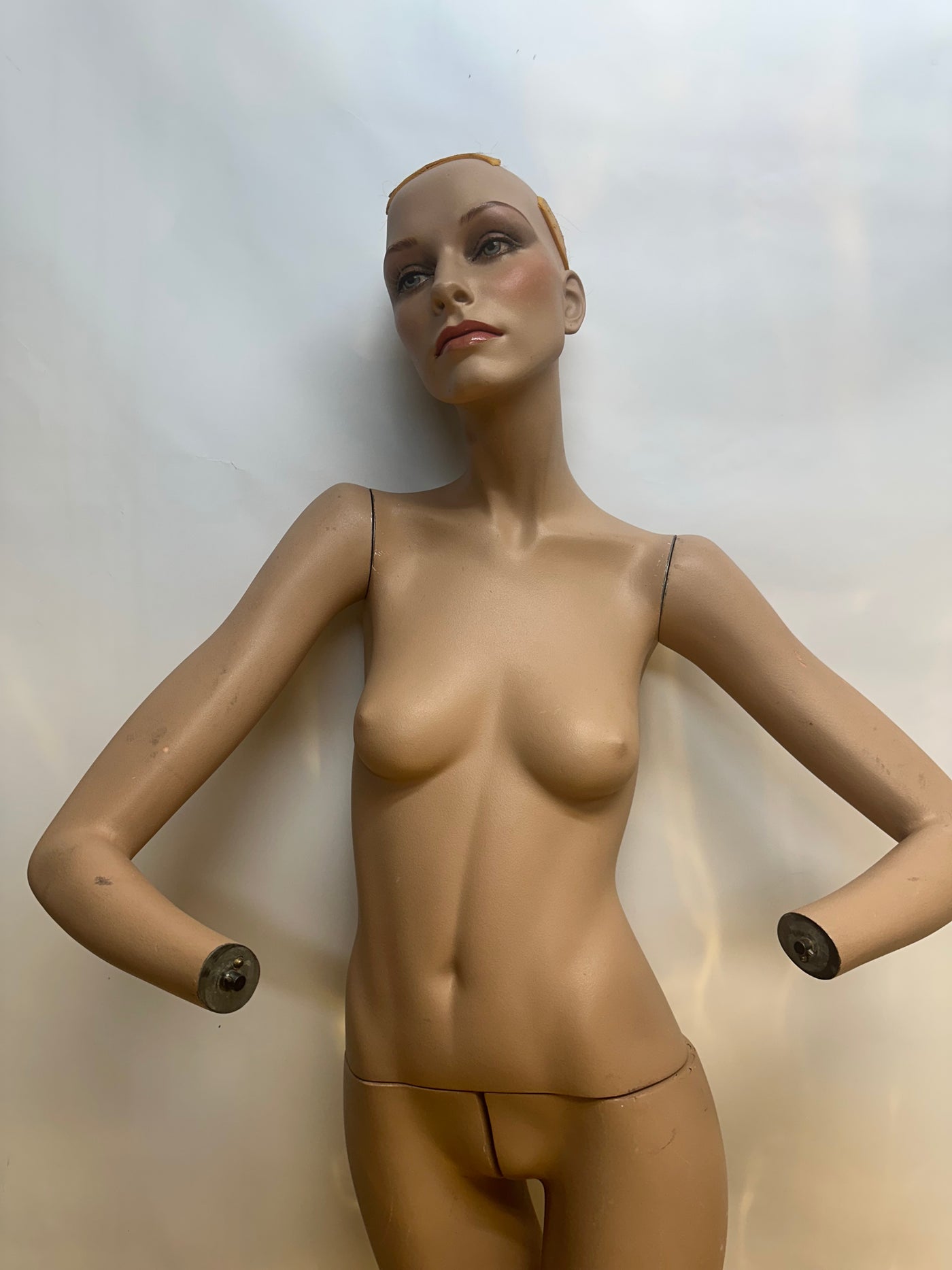 Used Decter Female Mannequin with Realistic Face
