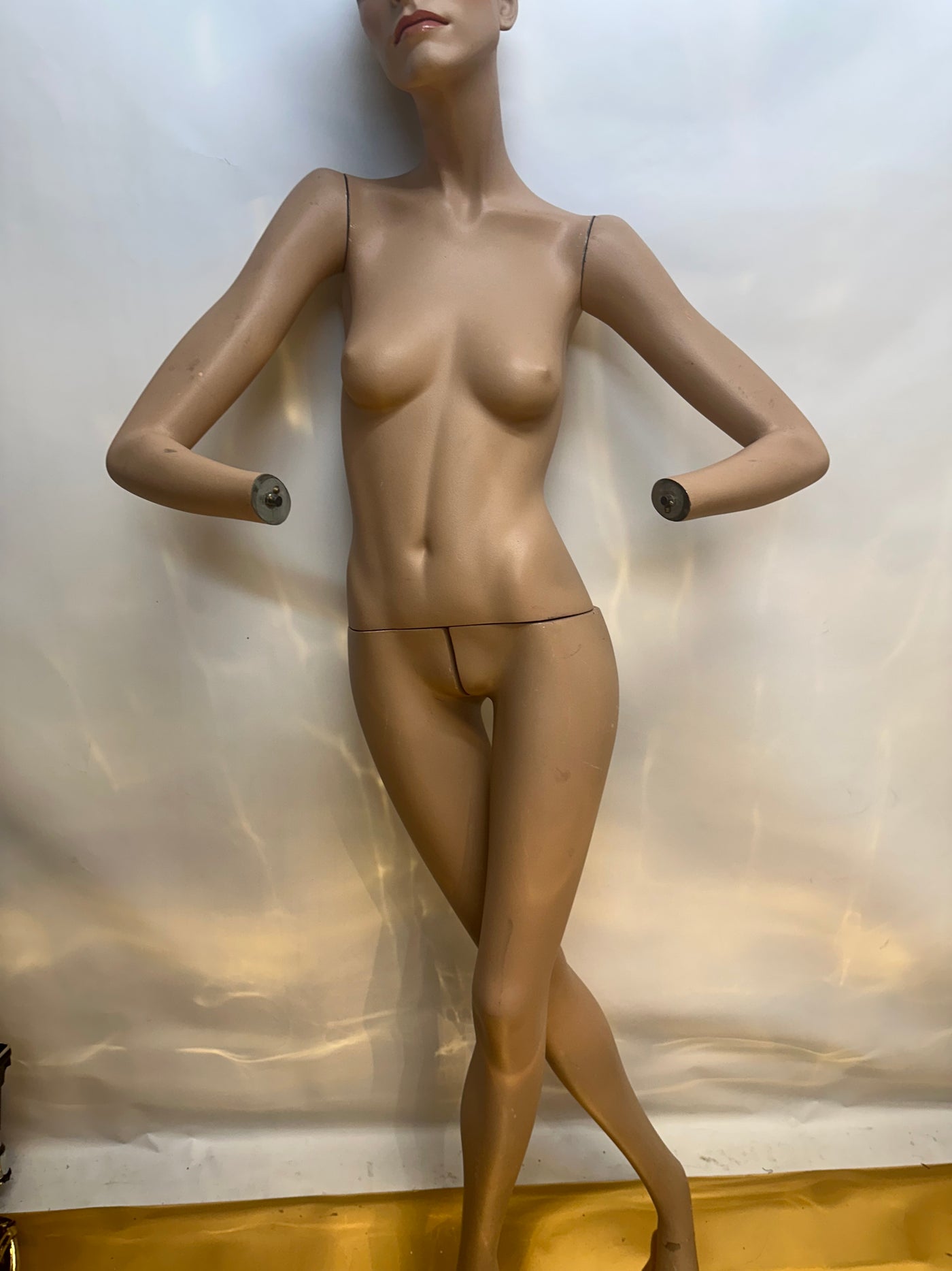 Used Decter Female Mannequin with Realistic Face