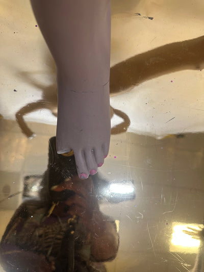 Used Decter Female Mannequin with Realistic Face