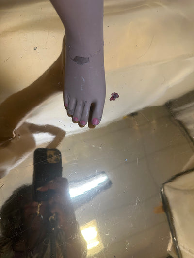 Used Decter Female Mannequin with Realistic Face