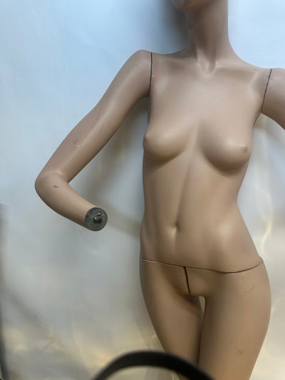 Used Decter Female Mannequin with Realistic Face