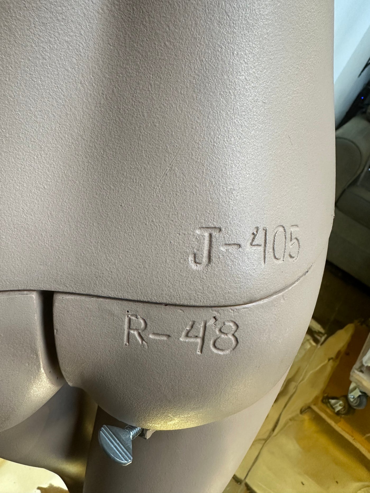 Used Decter Female Mannequin with Realistic Face