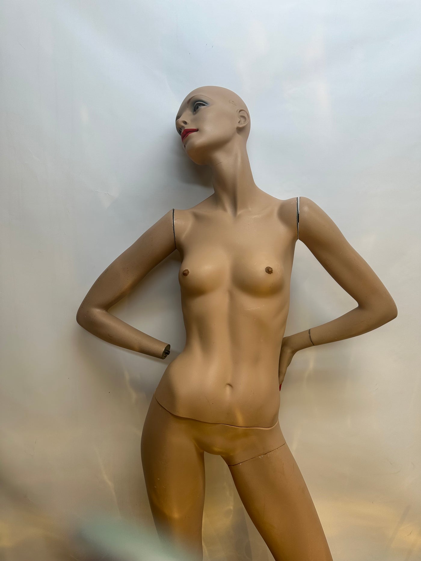 Used Decter Female Mannequin with Realistic Face