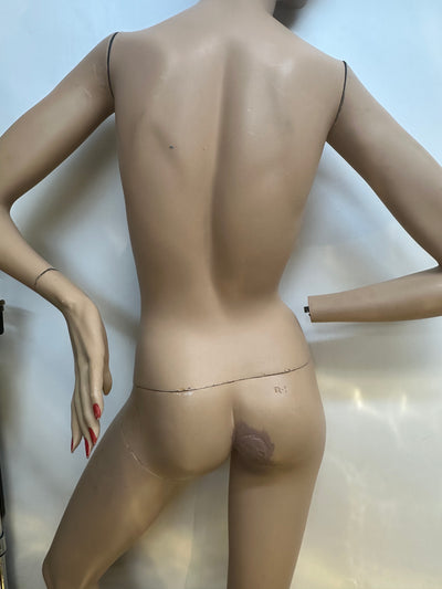 Used Decter Female Mannequin with Realistic Face