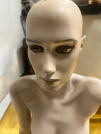 Used Adel Rootstein Realistic Mannequin Classy Lady Long Legs Series