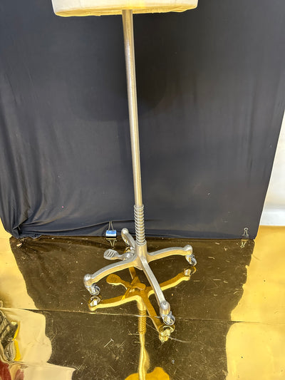 Used Female Dress form on Stand with Wheels
