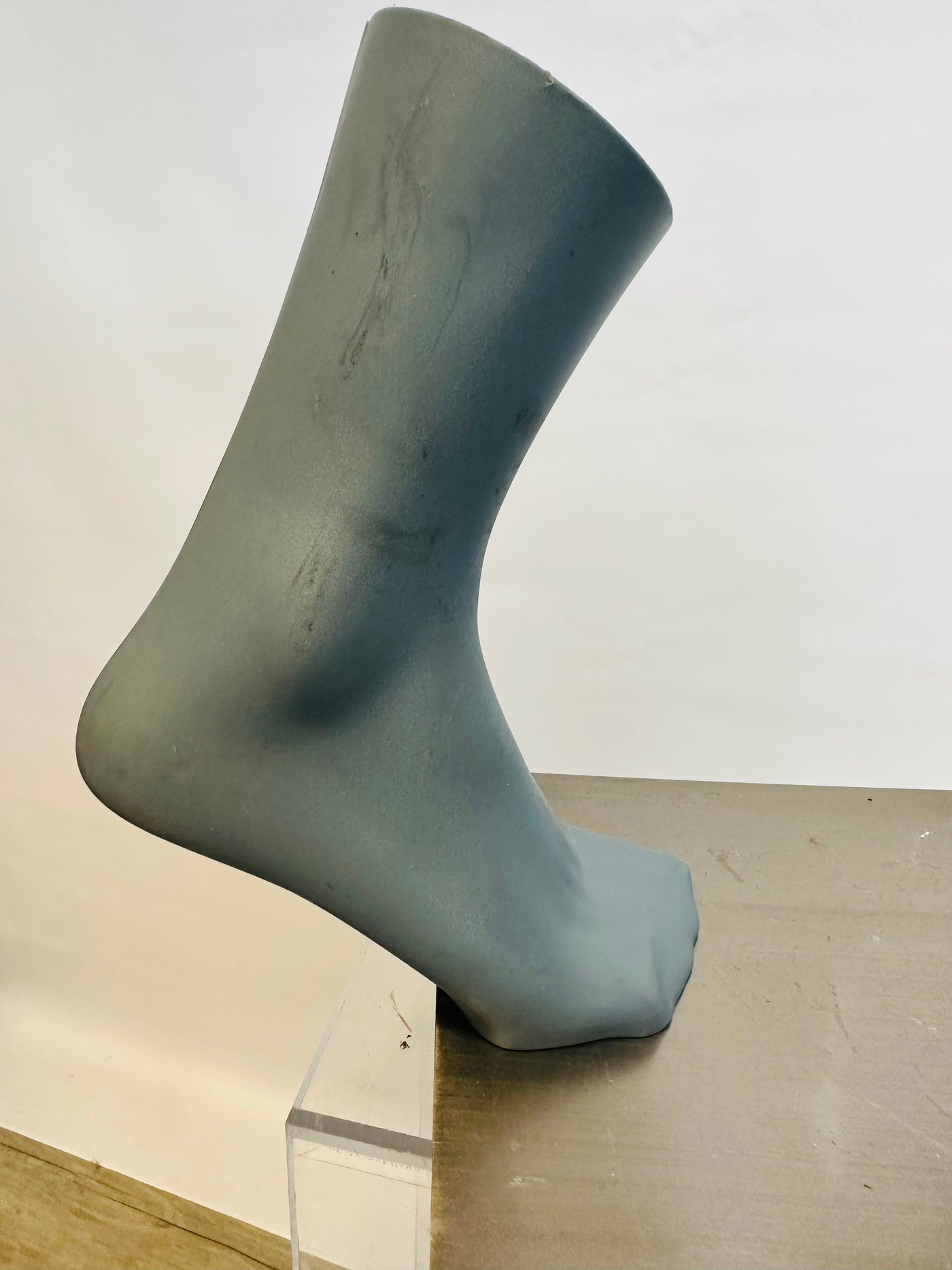 Used Male Sock Form  - 2 each