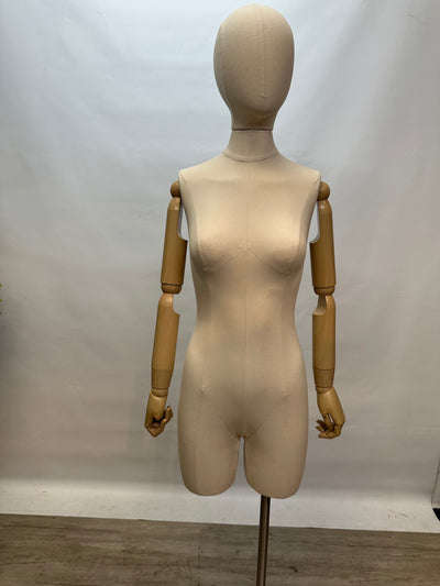 Rental Female Mannequin Dress Form With a  Head (Weekly Rate)
