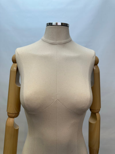 Rental Female Mannequin Dress Form With a  Head (Weekly Rate)