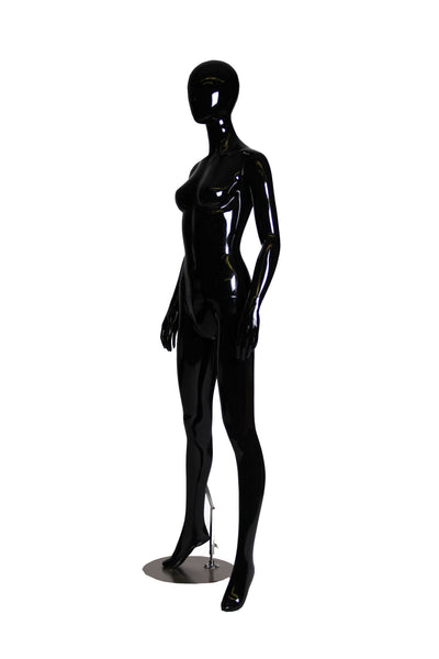 Natalie 1: Black Glossy Finish