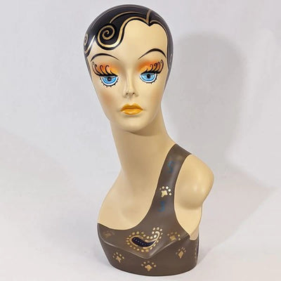 Vintage-style Female Head: Danielle