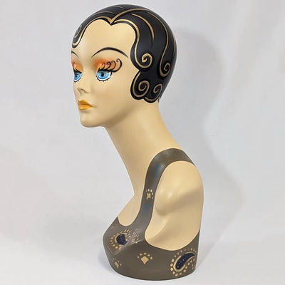 Vintage-style Female Head: Danielle