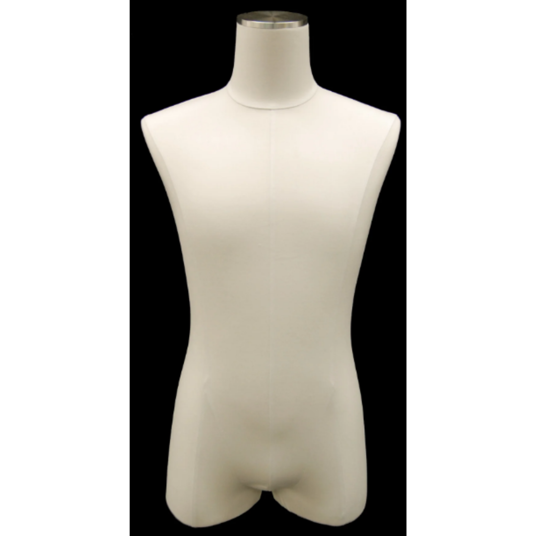 Male Body Form White Linen -- 2 Base Options