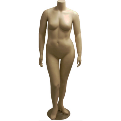 Michaela, Plus-Size Female Mannequin