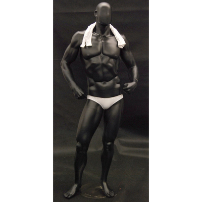 Muscle Man Body Builder Mannequin: Assorted Colors