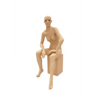 Seated mannequin
