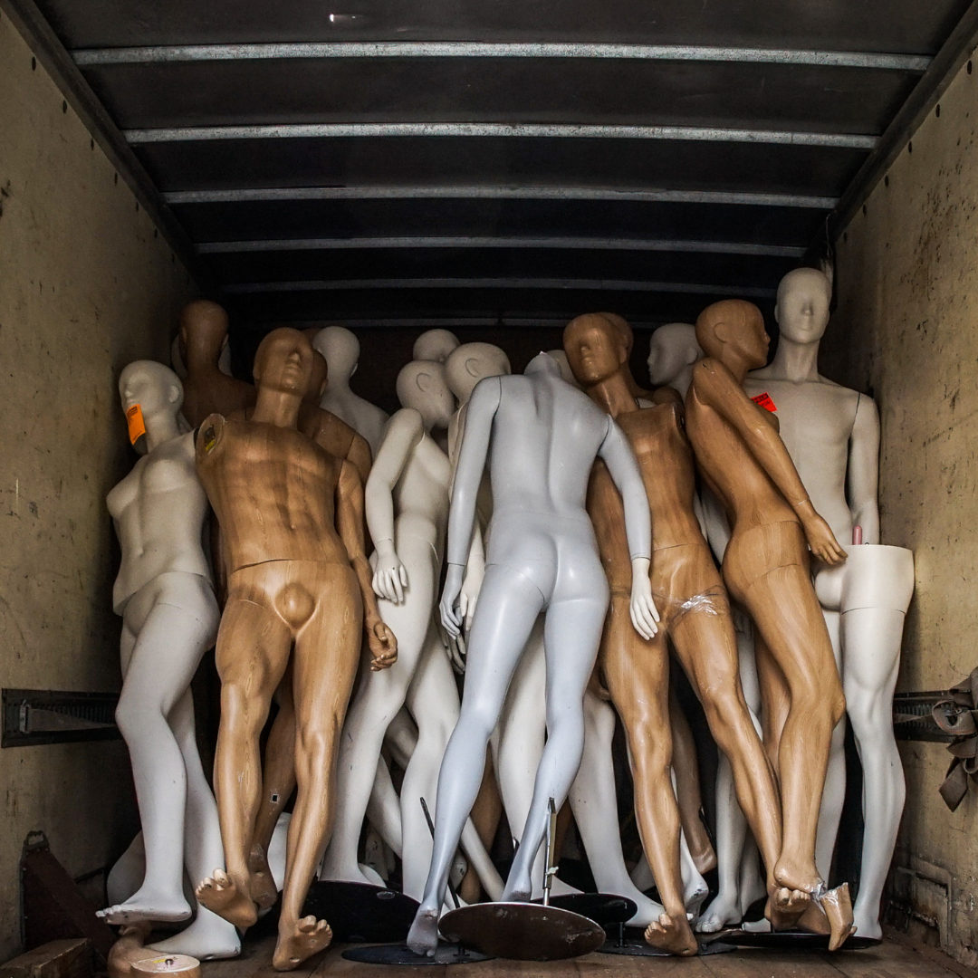 Our commitment to sustainability with mannequin recycling