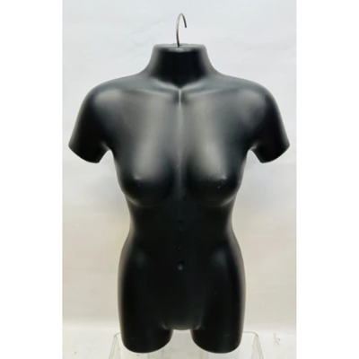 Used 3/4 Female Mannequin Torso-  Hollow Back. 2 each