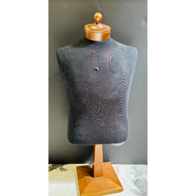 Used Male Mannequin Suit form with Wood Neck Cap