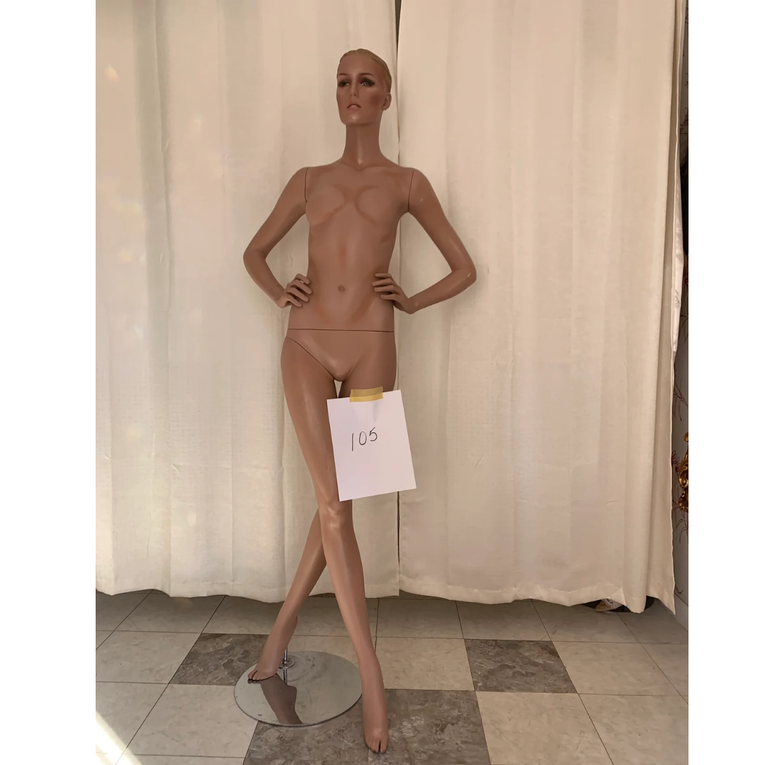 Used Semi- Realistic Rootstein Mannequin #105 -  Temptation Series