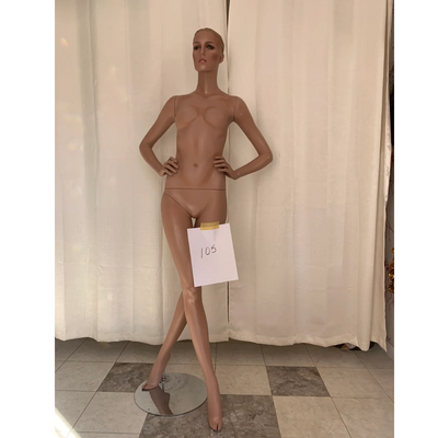 Used Semi- Realistic Rootstein Mannequin #105 -  Temptation Series