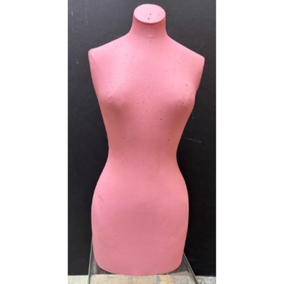 Used Female Dress Form - PInk
