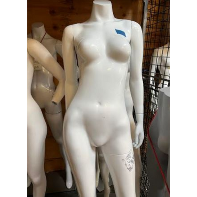 Used Headless Female Mannequin