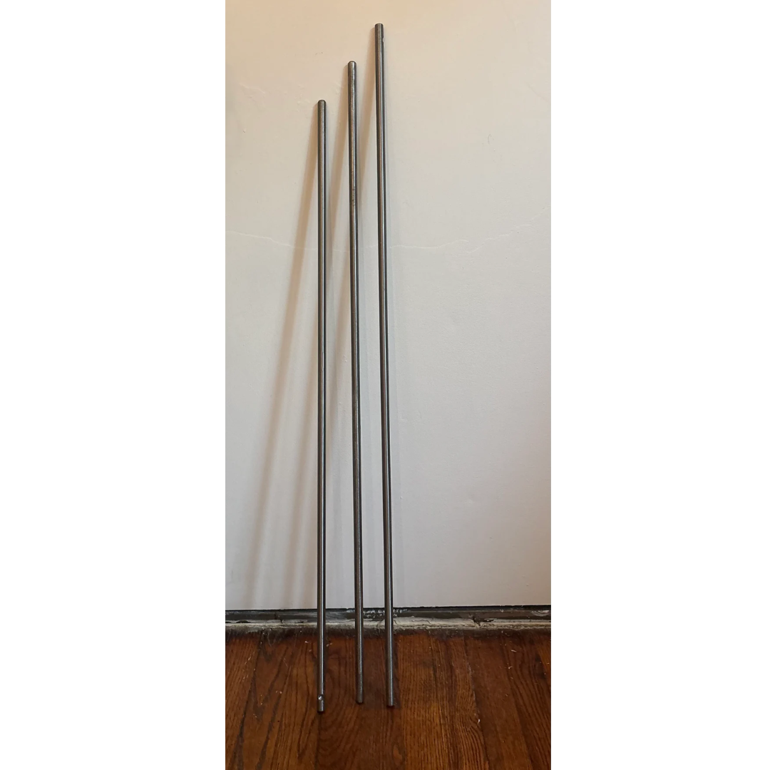 Used Rootstein Bum Rods - 3pc set – Mannequin Madness
