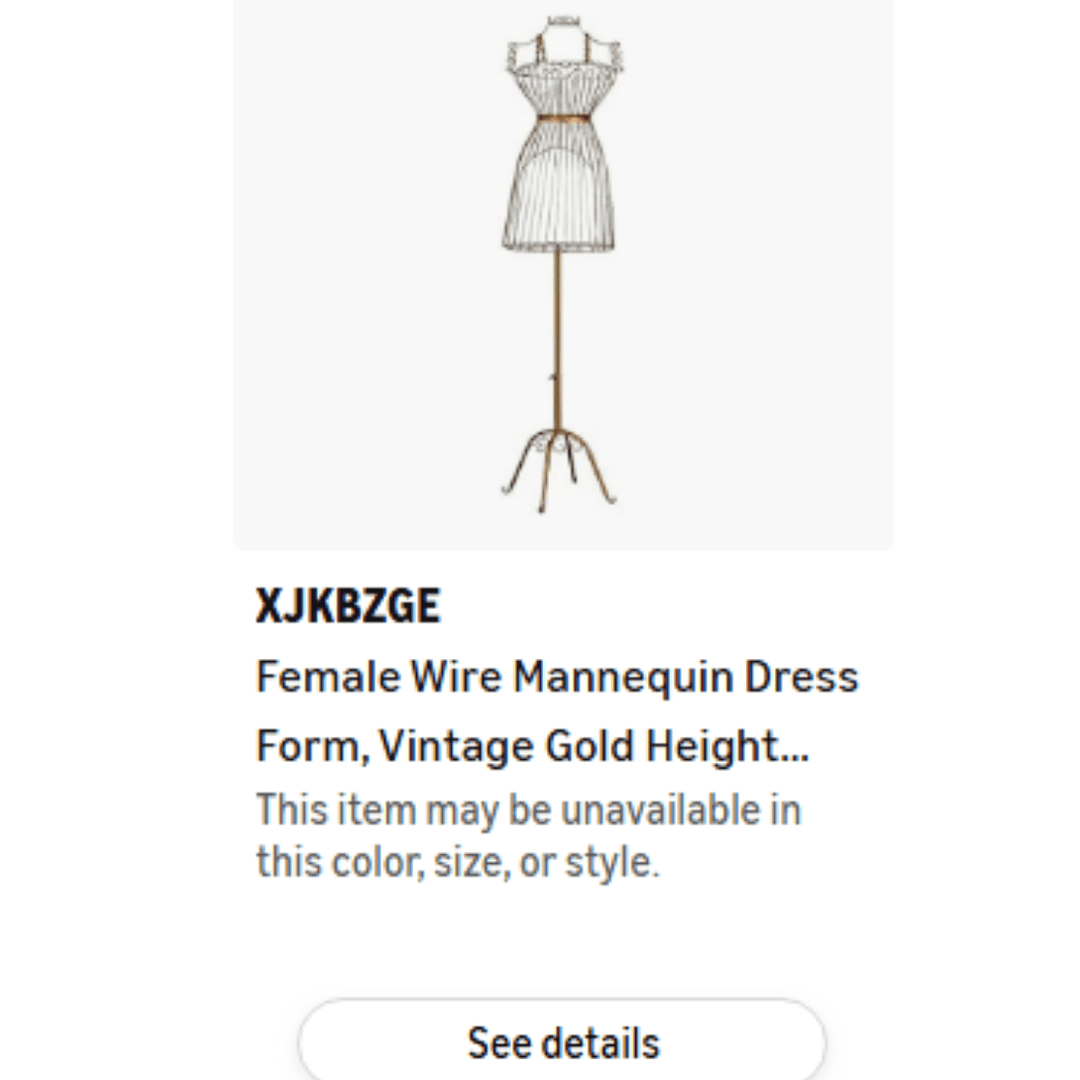 Female Wire Dress Forms For Sale  Mannequin Madness